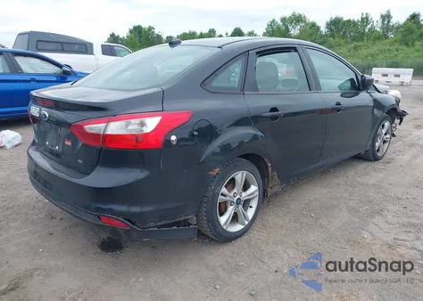 2014 Ford Focus Se z USA, uszkodzony, nr VIN 1FADP3F26EL128374